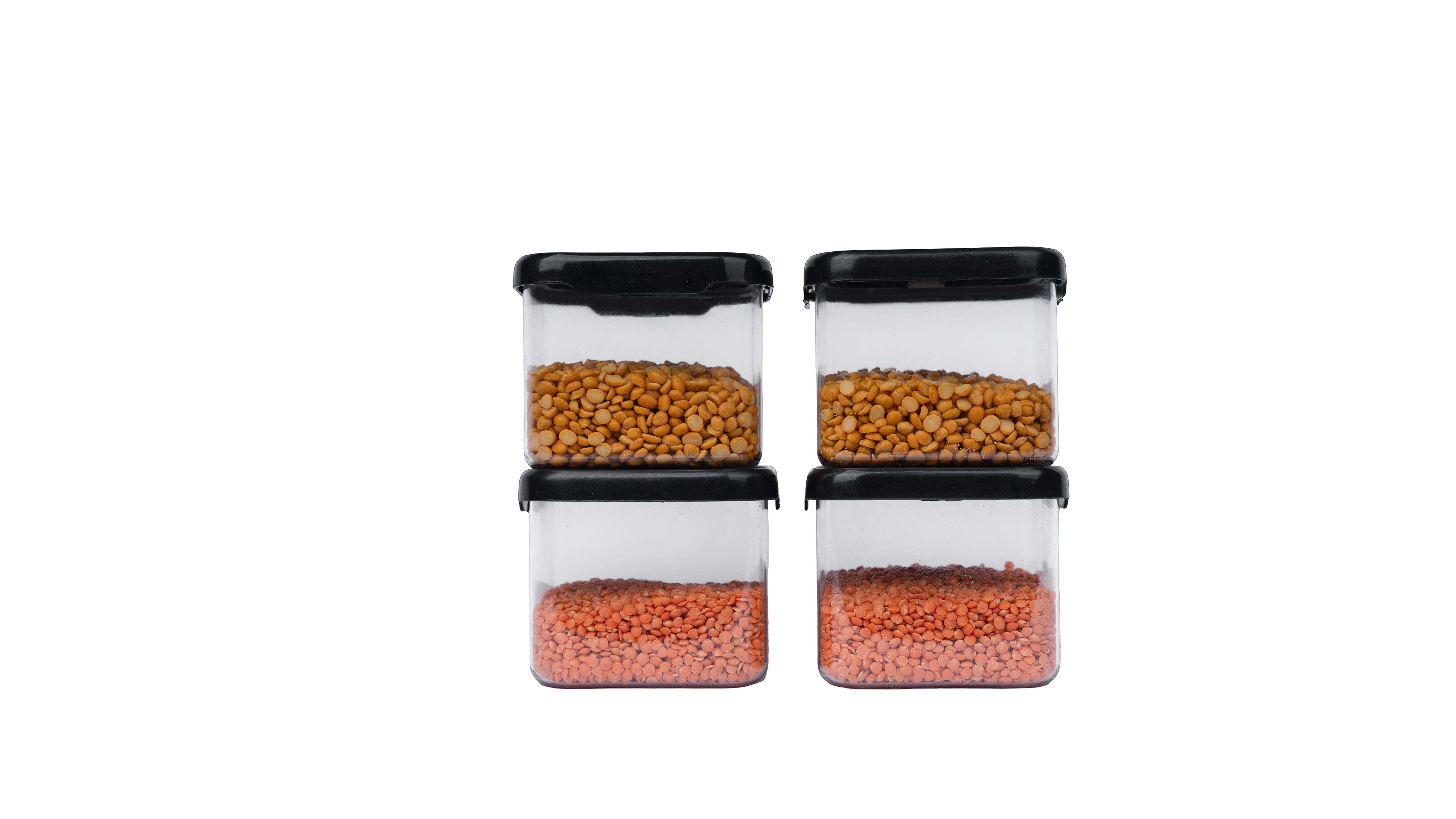 Airtight Storage Container-500ml-4 pcs set Airtight Storage Container-500ml-4 pcs set